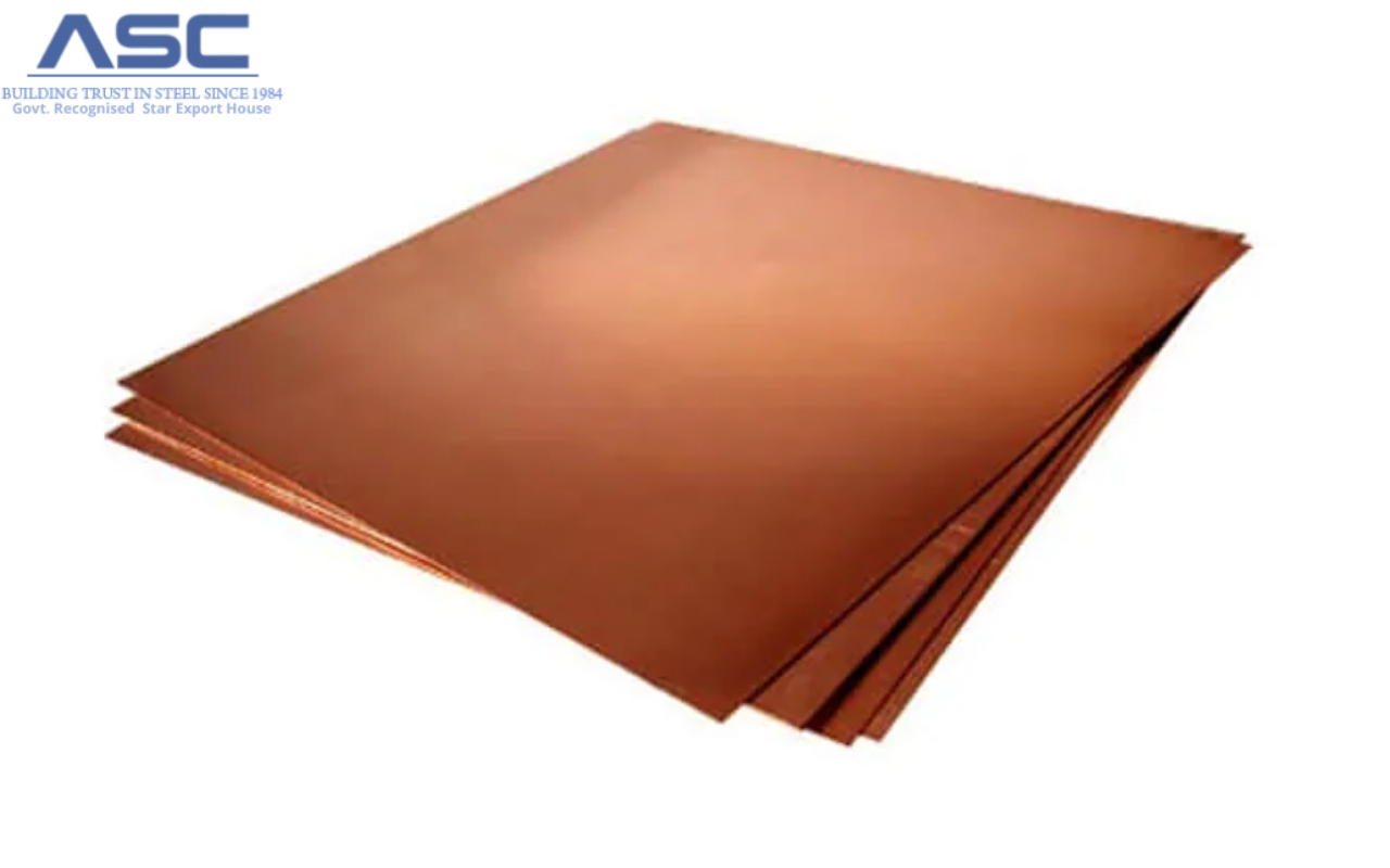 Copper Sheet & Plates Supplier